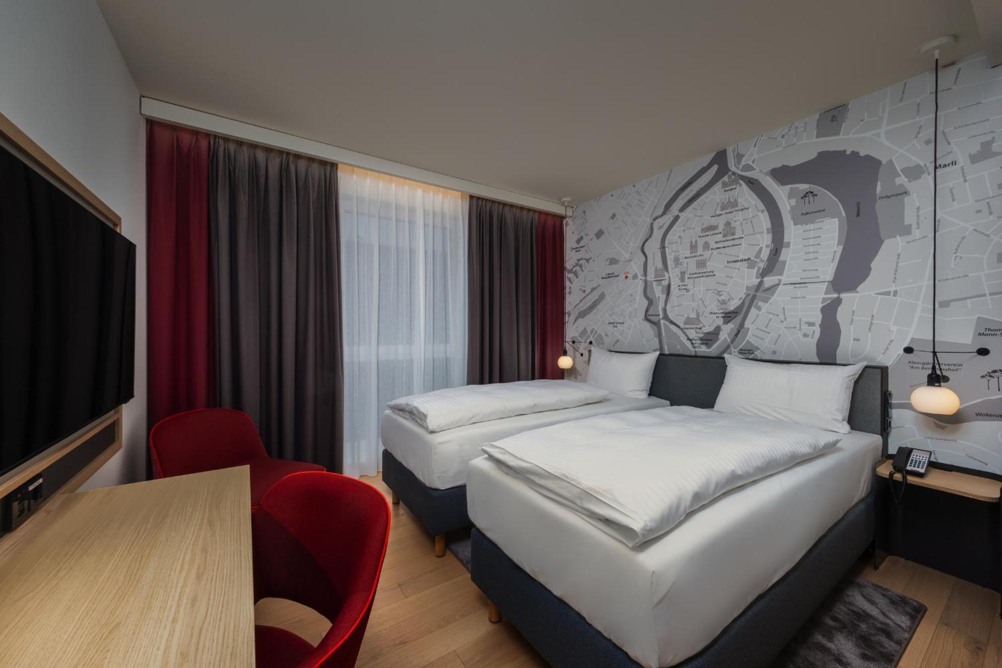 Intercityhotel Luebeck Exteriér fotografie