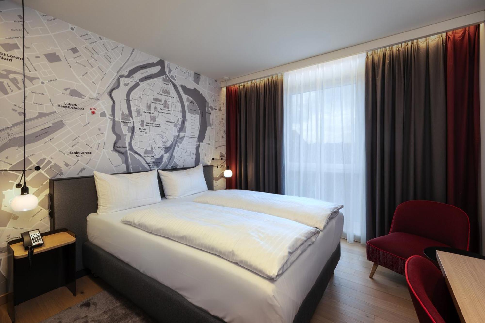 Intercityhotel Luebeck Exteriér fotografie