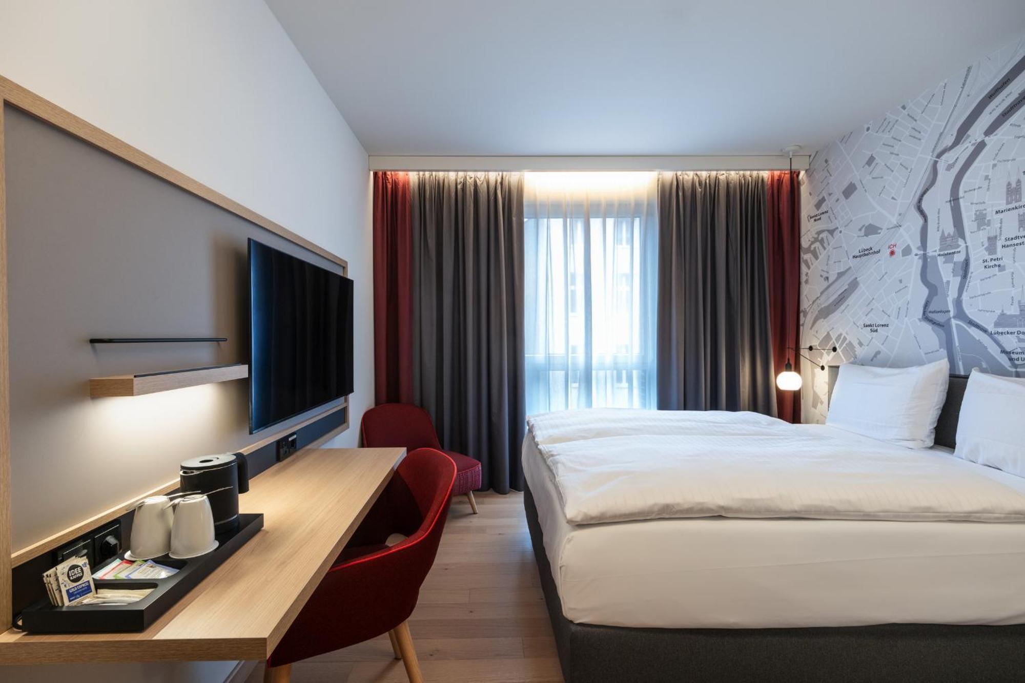 Intercityhotel Luebeck Exteriér fotografie