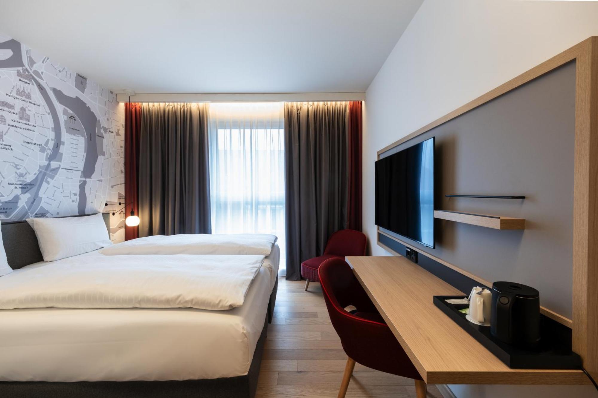 Intercityhotel Luebeck Exteriér fotografie