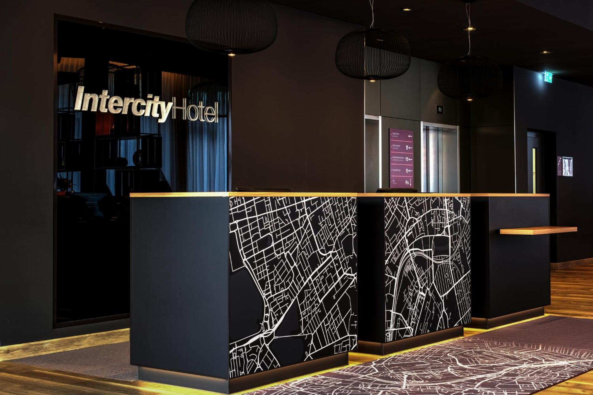 Intercityhotel Luebeck Exteriér fotografie